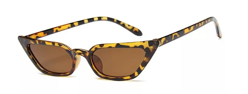 XOXO "Cheetah Girl" Skinny SHADES