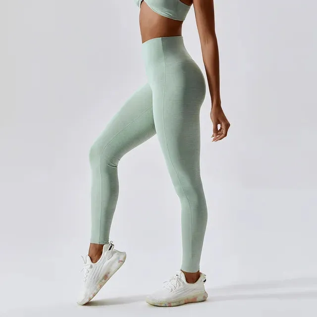 Yoga Pants Women's High Waist Sports Leggings