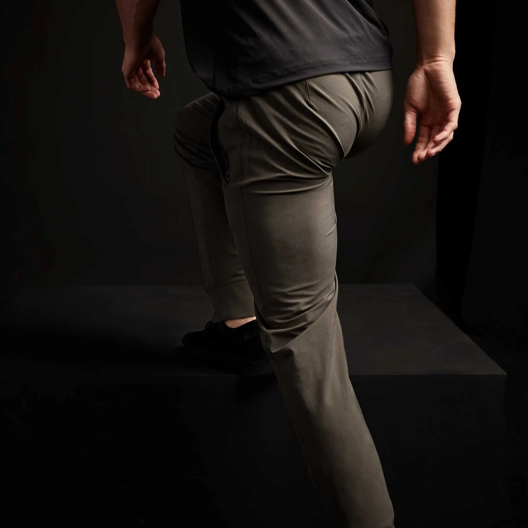Y/OSEMITE Performance Cotton Pant - Dark Olive