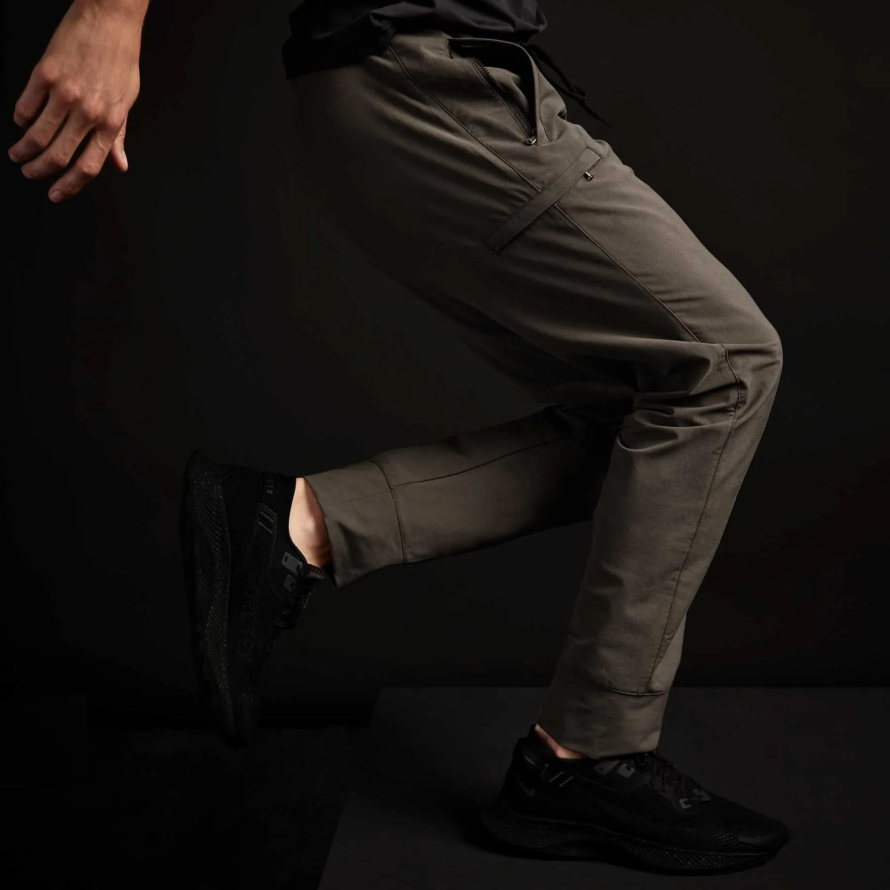 Y/OSEMITE Performance Cotton Pant - Dark Olive