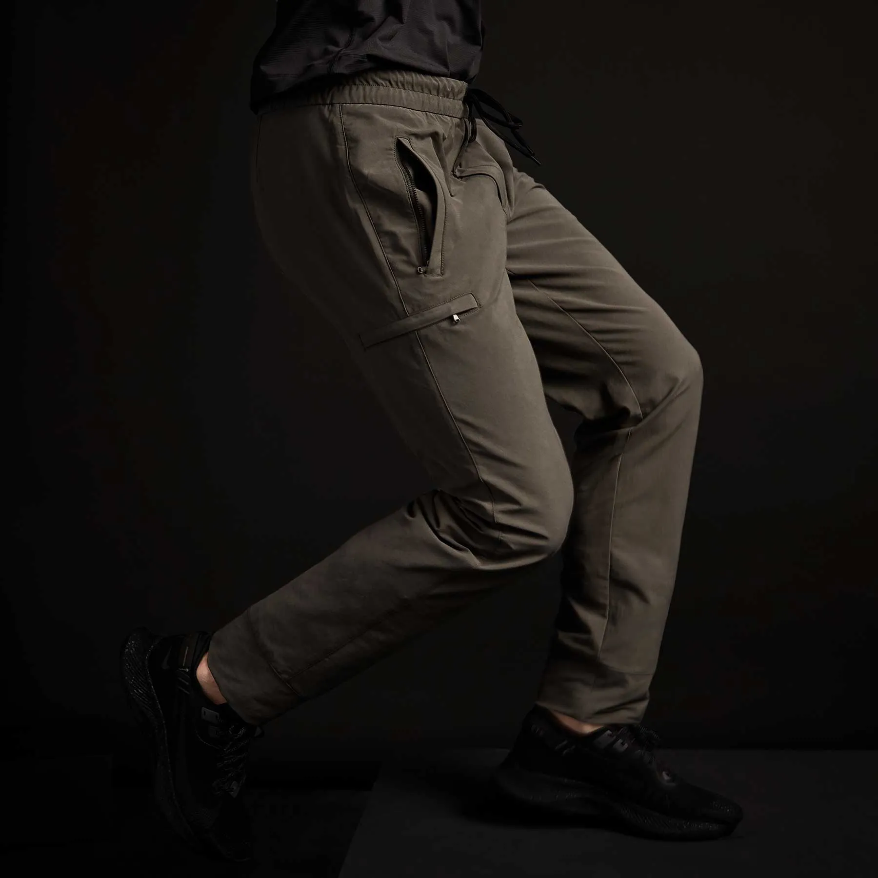 Y/OSEMITE Performance Cotton Pant - Dark Olive
