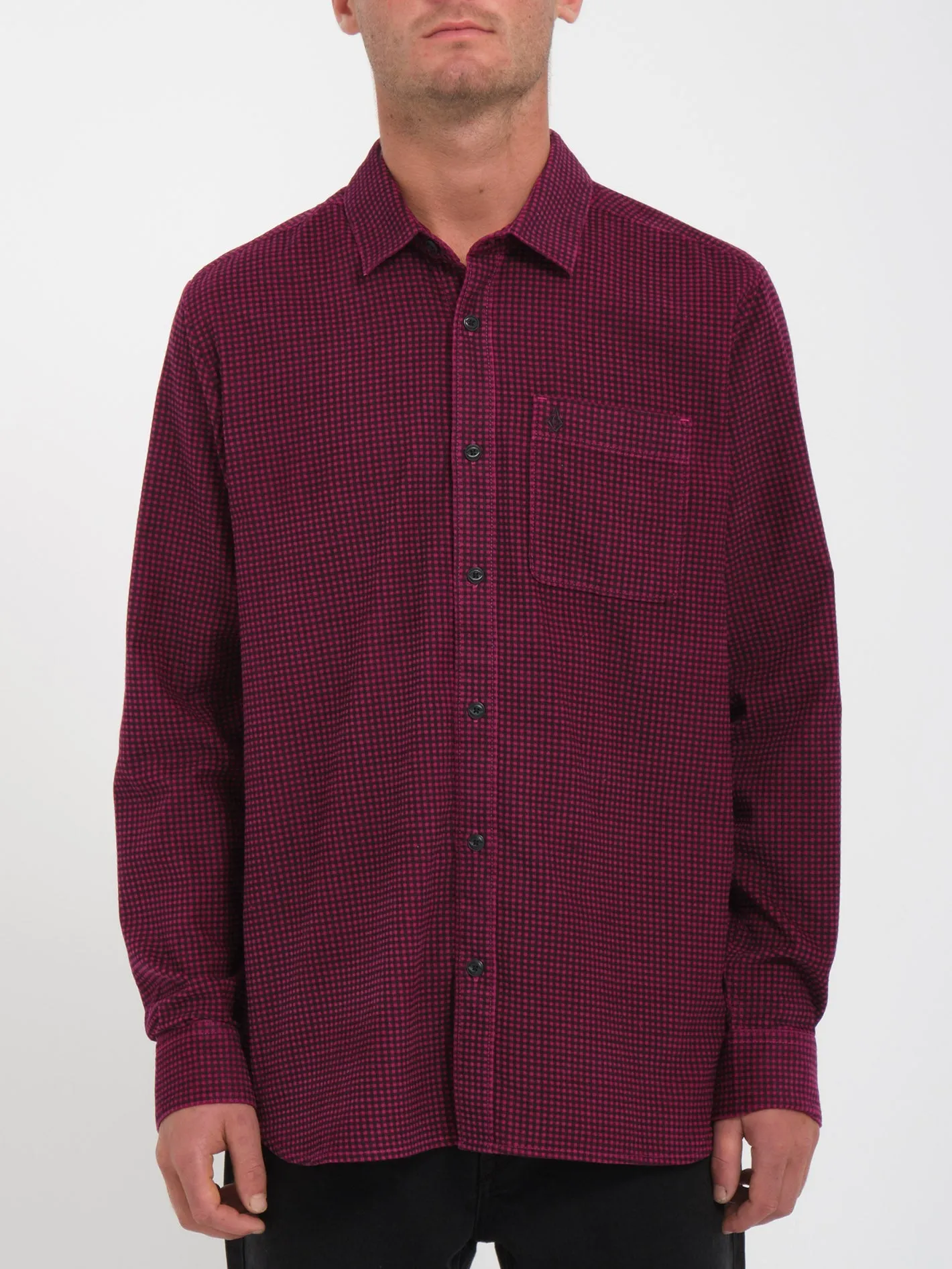 Zander Shirt - WINE