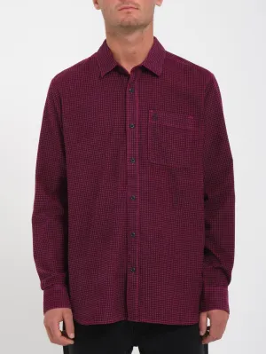 Zander Shirt - WINE