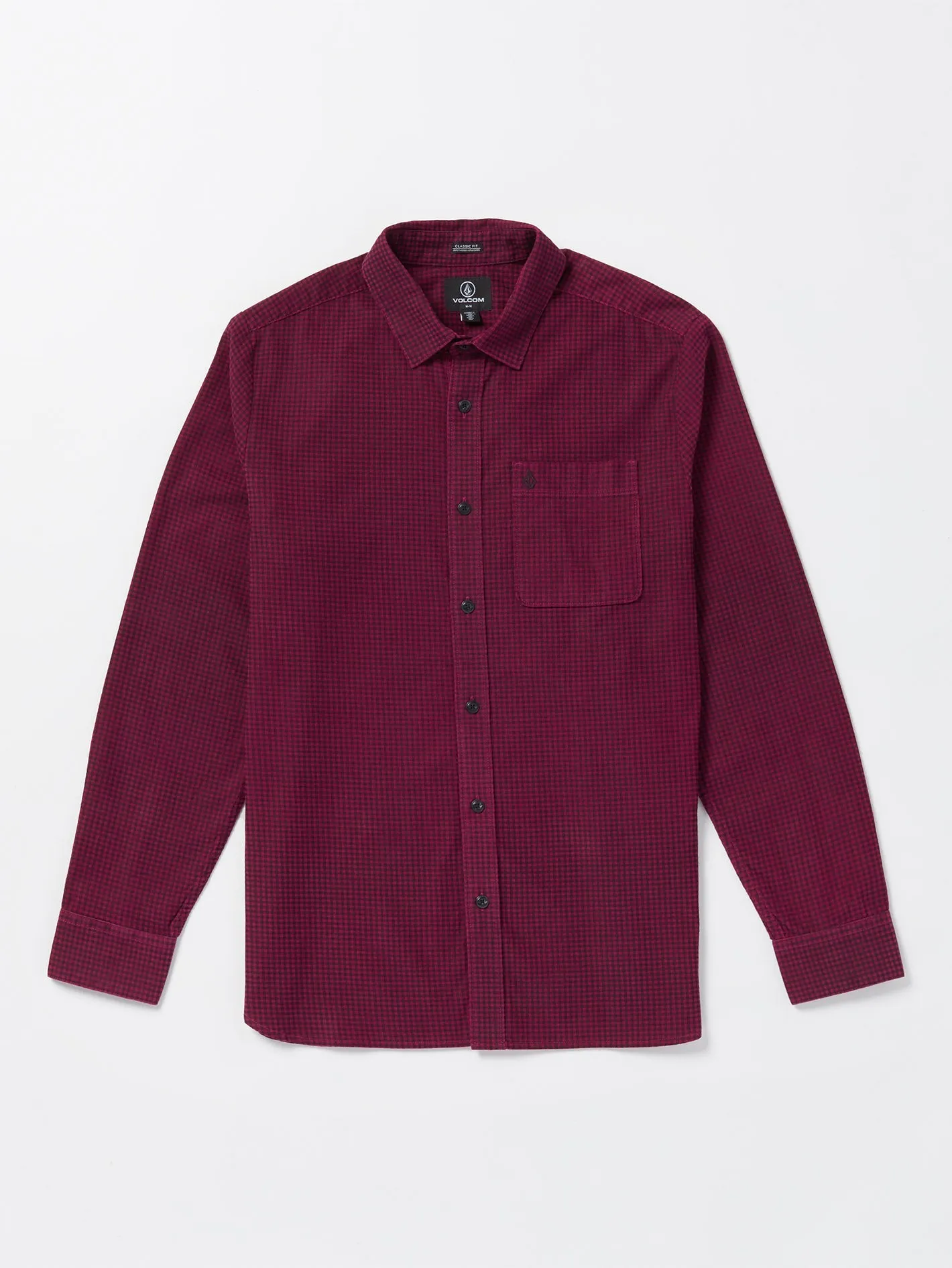 Zander Shirt - WINE