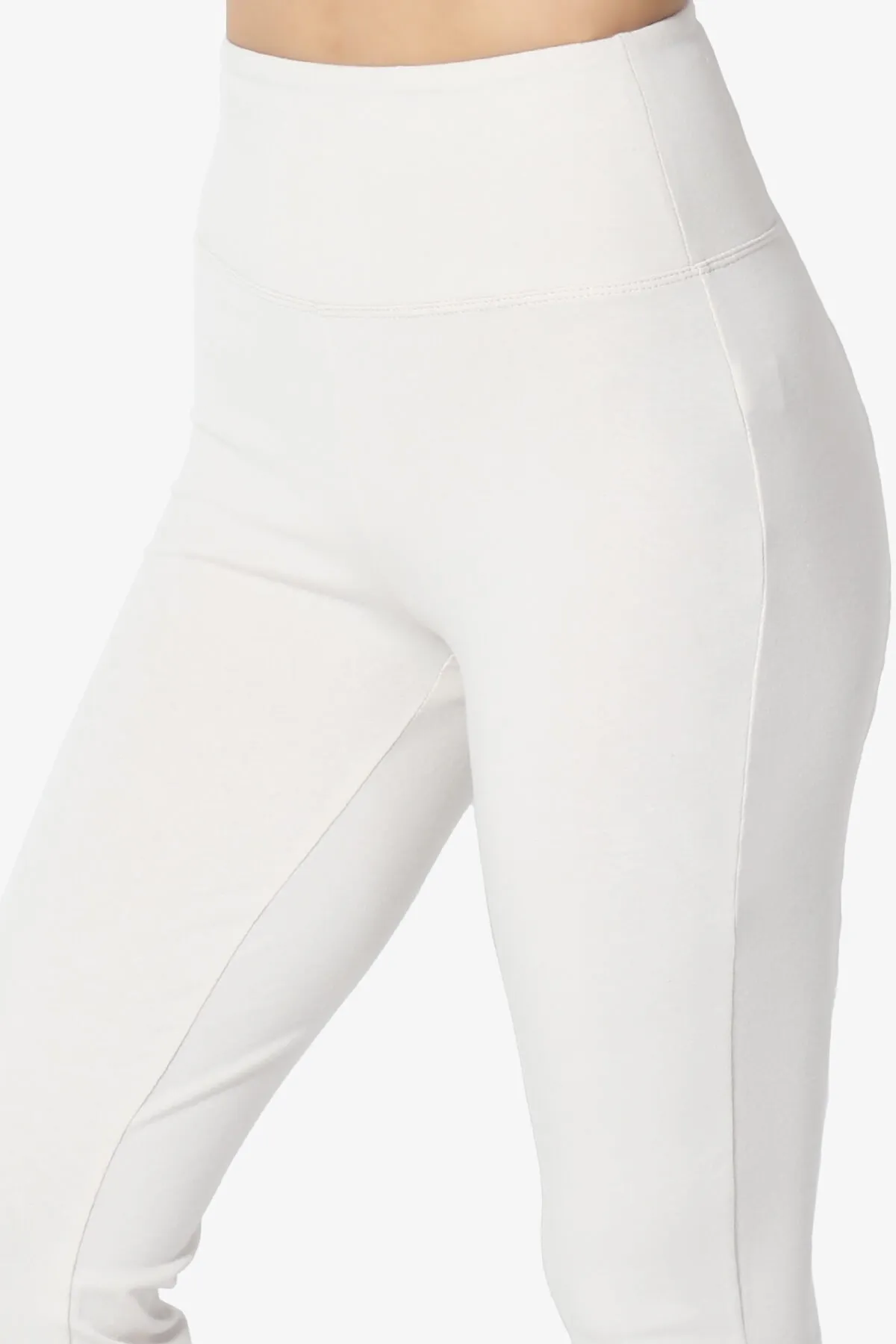 Zaylee Raw Hem Flared Comfy Yoga Pants PLUS